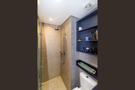 Apartamento à venda com 31m², 1 quarto e sem vagaBanheiro da Suíte