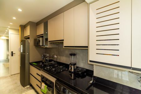 Apartamento à venda com 31m², 1 quarto e sem vagaCozinha