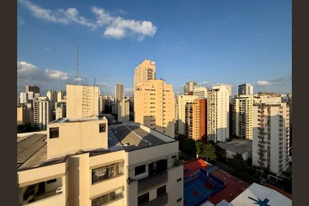 Vista  de apartamento à venda com 2 quartos, 98m² em Vila Nova Conceição, São Paulo