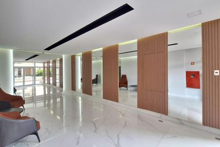 Apartamento para alugar com 42m², 1 quarto e 1 vagaHall Social