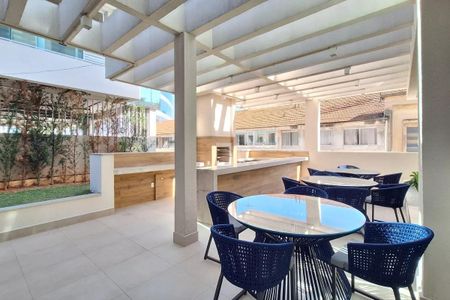 Apartamento para alugar com 42m², 1 quarto e 1 vagaChurrasqueira