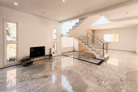 Sala de casa para alugar com 3 quartos, 302m² em Jardim das Samambaias, Jundiaí