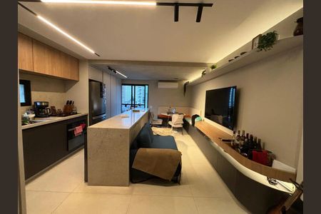 Studio à venda com 50m², 2 quartos e 1 vaga Studio à venda com 50m², 2 quartos e 1 vagaFoto 01