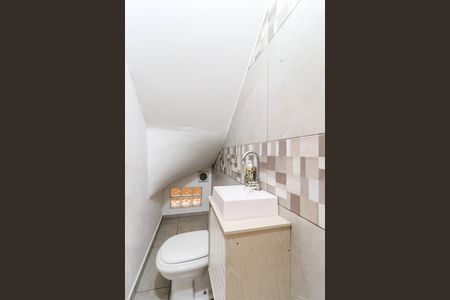 Casa à venda com 120m², 3 quartos e 2 vagasLavabo