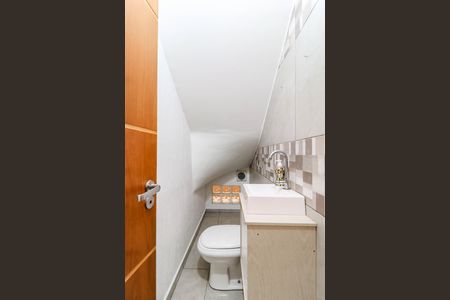 Casa à venda com 120m², 3 quartos e 2 vagasLavabo