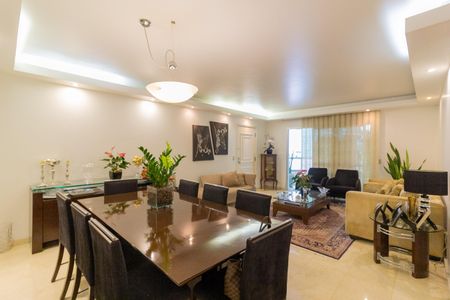 Sala de Jantar de apartamento à venda com 3 quartos, 190m² em Campo Belo, São Paulo