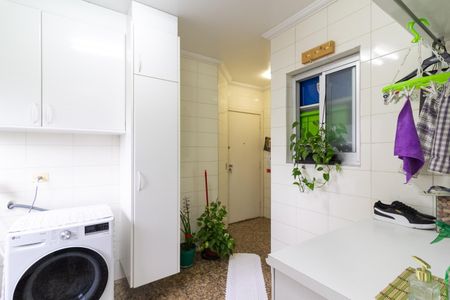 Apartamento à venda com 190m², 3 quartos e 4 vagasÁrea de Serviço