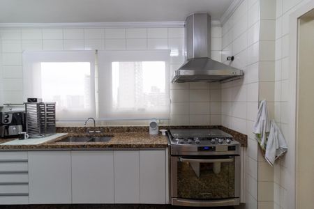 Apartamento à venda com 190m², 3 quartos e 4 vagasCozinha 