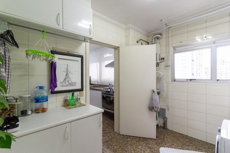 Apartamento à venda com 190m², 3 quartos e 4 vagasÁrea de Serviço
