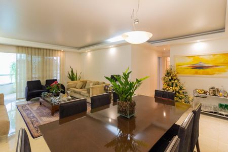 Sala de Jantar de apartamento à venda com 3 quartos, 190m² em Campo Belo, São Paulo