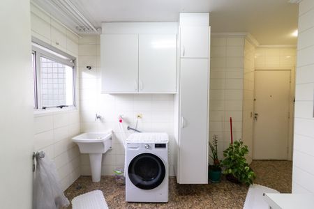 Apartamento à venda com 190m², 3 quartos e 4 vagasÁrea de Serviço