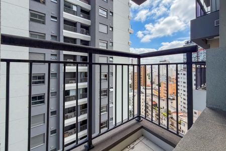 Sacada de kitnet/studio à venda com 1 quarto, 21m² em Paraíso, São Paulo