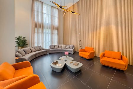 Studio à venda com 21m², 1 quarto e sem vagaHall social