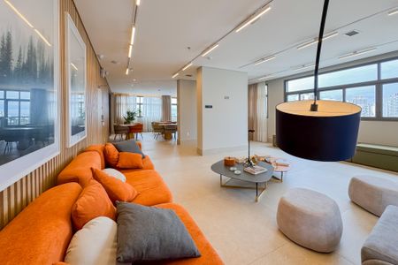 Studio à venda com 21m², 1 quarto e sem vagaSalão de Festas