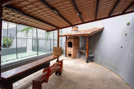 Apartamento à venda com 87m², 3 quartos e 1 vagaChurrasqueira