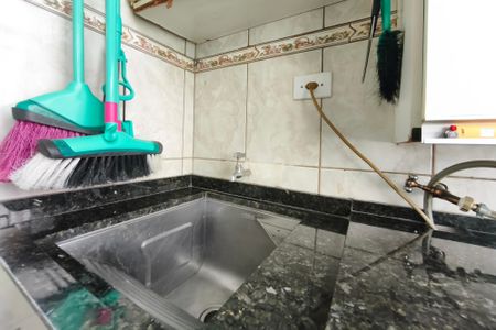 Apartamento à venda com 55m², 2 quartos e 1 vaga Apartamento à venda com 55m², 2 quartos e 1 vagaÁrea de Serviço