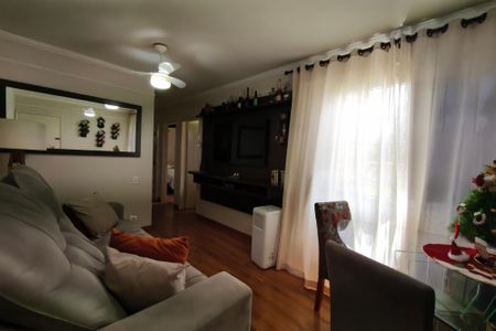Sala de apartamento à venda com 2 quartos, 55m² em Jardim dos Oliveiras, Campinas