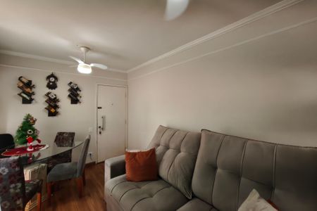 Sala de apartamento à venda com 2 quartos, 55m² em Jardim dos Oliveiras, Campinas