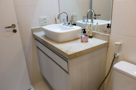 Apartamento à venda com 109m², 4 quartos e 2 vagas Apartamento à venda com 109m², 4 quartos e 2 vagasBanheiro da Suíte 3