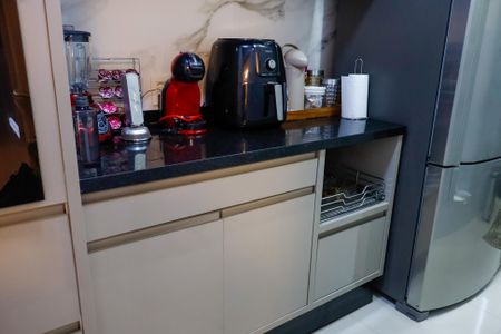 Apartamento à venda com 109m², 4 quartos e 2 vagas Apartamento à venda com 109m², 4 quartos e 2 vagasCozinha
