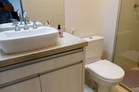 Apartamento à venda com 109m², 4 quartos e 2 vagas Apartamento à venda com 109m², 4 quartos e 2 vagasBanheiro da Suíte 3