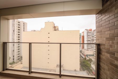 Studio para alugar com 40m², 1 quarto e 1 vagaVaranda