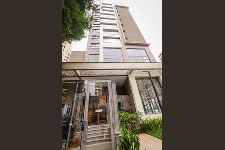 Studio para alugar com 40m², 1 quarto e 1 vagaPrédio