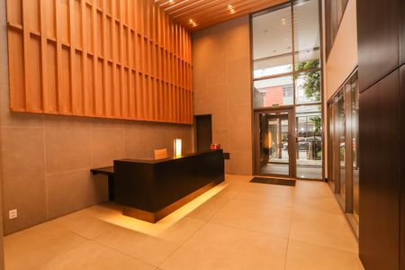 Studio para alugar com 40m², 1 quarto e 1 vagaHall de entrada