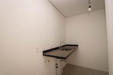 Cozinha e Área de Serviço de kitnet/studio para alugar com 1 quarto, 40m² em Jardim Paulista, São Paulo