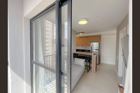 Varanda de apartamento para alugar com 2 quartos, 40m² em Água Branca, São Paulo