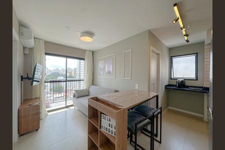 Sala de apartamento para alugar com 2 quartos, 40m² em Água Branca, São Paulo