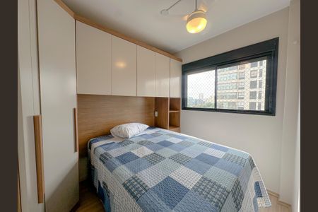 Quarto 1 de apartamento para alugar com 2 quartos, 40m² em Água Branca, São Paulo
