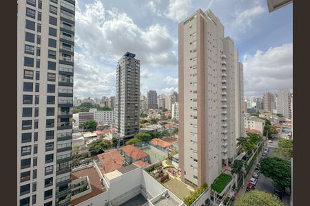 Varanda de apartamento para alugar com 2 quartos, 40m² em Água Branca, São Paulo