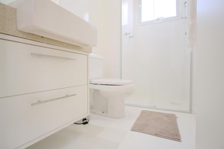 Apartamento à venda com 224m², 4 quartos e 4 vagasBanheiro da Suíte 2