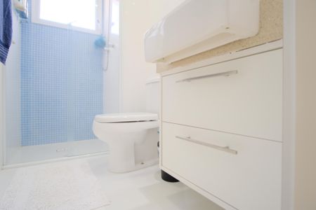 Apartamento à venda com 224m², 4 quartos e 4 vagasBanheiro da Suíte 1