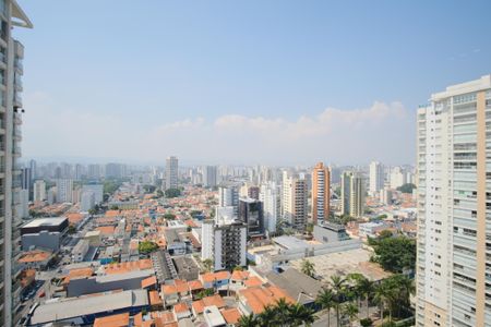 Apartamento à venda com 224m², 4 quartos e 4 vagasVista da varanda