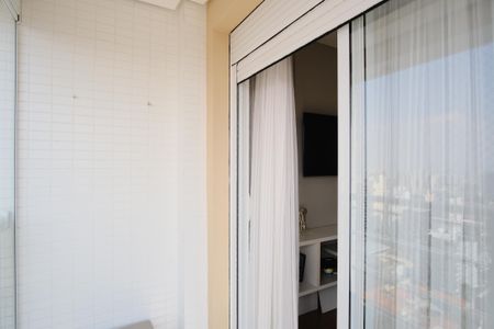 Apartamento à venda com 224m², 4 quartos e 4 vagasVaranda da Suíte 3