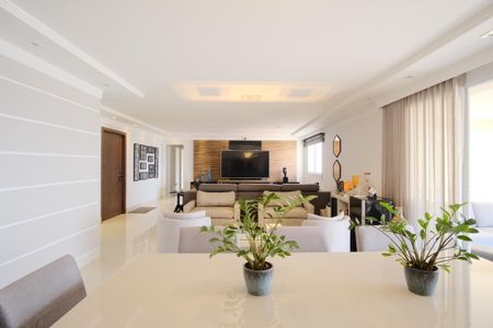 Sala de apartamento à venda com 4 quartos, 224m² em Vila Gomes Cardim, São Paulo