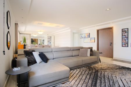 Sala de apartamento à venda com 4 quartos, 224m² em Vila Gomes Cardim, São Paulo