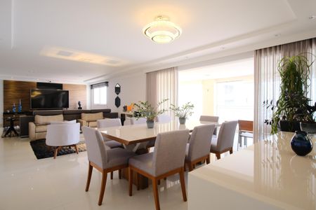 Sala de apartamento à venda com 4 quartos, 224m² em Vila Gomes Cardim, São Paulo