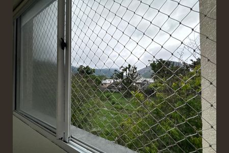 Vista Sala de apartamento à venda com 2 quartos, 45m² em Vargem Grande, Rio de Janeiro