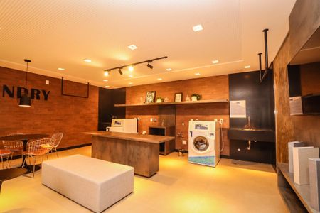 Apartamento para alugar com 63m², 1 quarto e 1 vaga Apartamento para alugar com 63m², 1 quarto e 1 vagaLavanderia