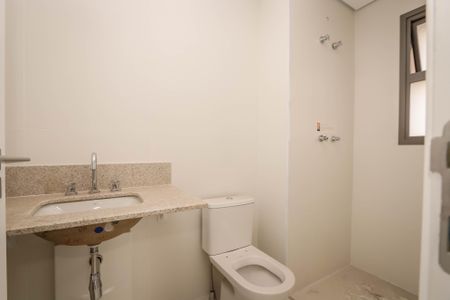 Apartamento para alugar com 63m², 1 quarto e 1 vaga Apartamento para alugar com 63m², 1 quarto e 1 vagaBanheiro da Suite