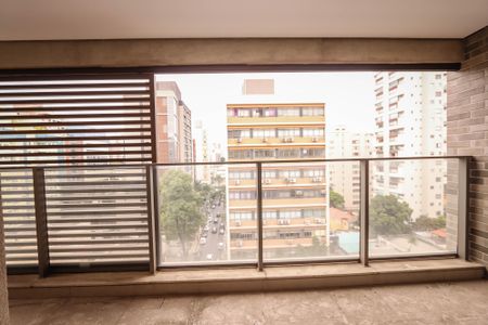 Apartamento para alugar com 63m², 1 quarto e 1 vaga Apartamento para alugar com 63m², 1 quarto e 1 vagaVaranda