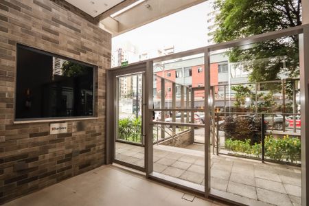 Apartamento para alugar com 63m², 1 quarto e 1 vaga Apartamento para alugar com 63m², 1 quarto e 1 vagaPortaria