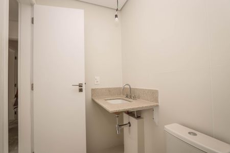 Apartamento para alugar com 63m², 1 quarto e 1 vaga Apartamento para alugar com 63m², 1 quarto e 1 vagaBanheiro da Suite