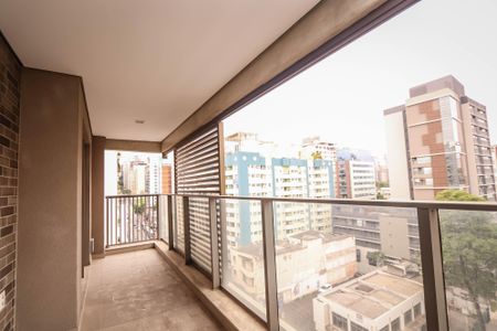 Varanda de apartamento à venda com 1 quarto, 63m² em Jardim Paulista, São Paulo