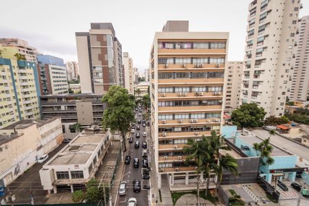 Vista da Varanda de apartamento à venda com 1 quarto, 63m² em Jardim Paulista, São Paulo