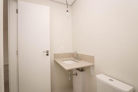 Apartamento para alugar com 63m², 1 quarto e 1 vaga Apartamento para alugar com 63m², 1 quarto e 1 vagaBanheiro 2