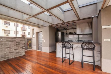 Apartamento para alugar com 63m², 1 quarto e 1 vaga Apartamento para alugar com 63m², 1 quarto e 1 vagaÁrea comum - Churrasqueira